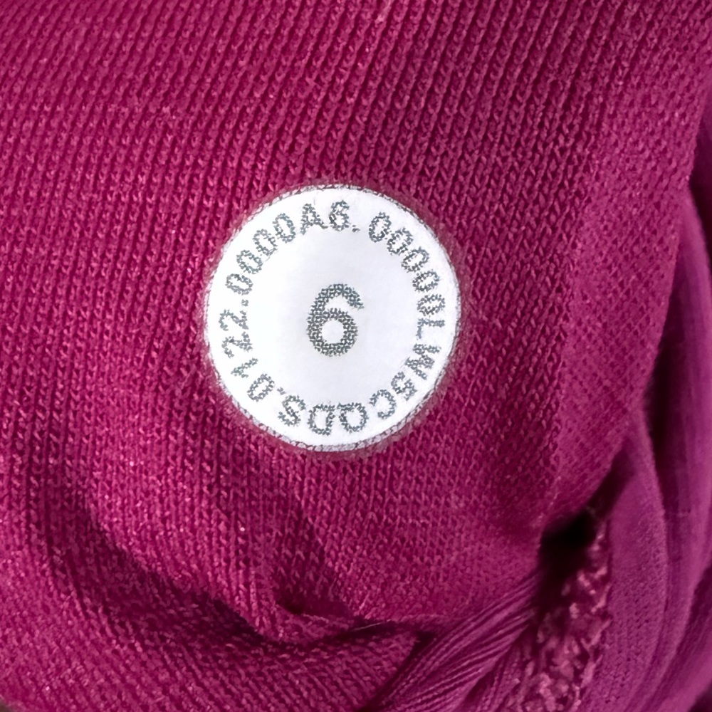 Lululemon Wunder Train High-Rise Tight 25" size 6 in ripened raspberry - Picture 3 of 6
